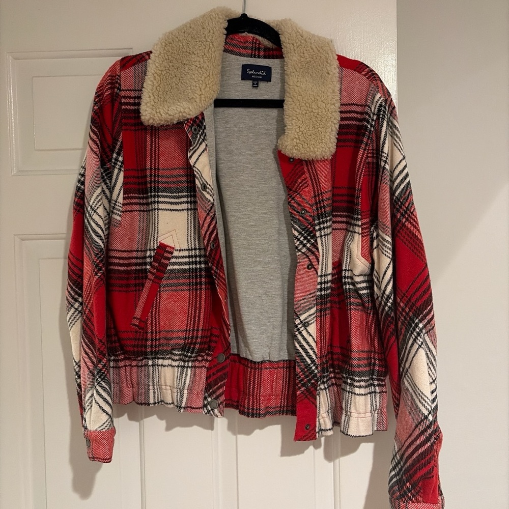Splendid Plaid Jacket